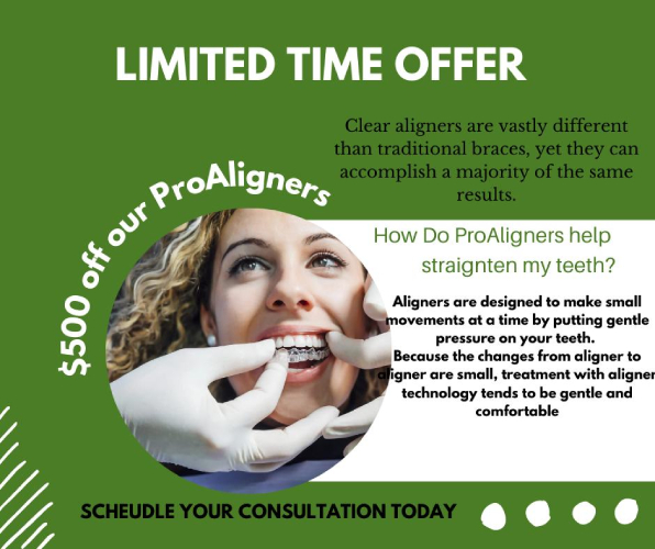 Clear Aligners in Greenwood