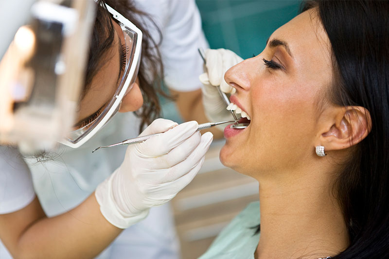 Dental Exam & Cleaning in Greenwood